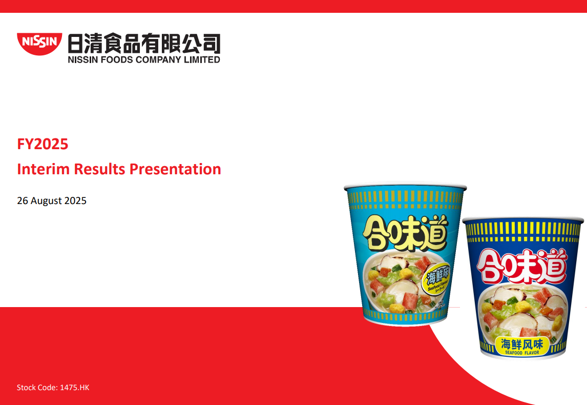 FY2025 Interim Results Presentation